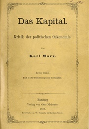 Das Kapital (Karl Marx)