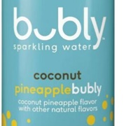 Coconut Pineapple Bubly