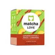 Matcha Love Japanese Matcha + Peach + Cinnamon