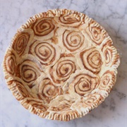 Cinnamon Roll Pie Crust