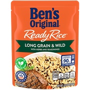 Ben&#39;s Original Ready Rice Long Grain &amp; Wild Rice