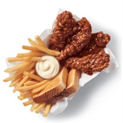 Honey BBQ Sauced & Tossed