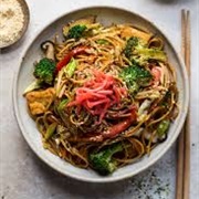 Veggie Yakisoba