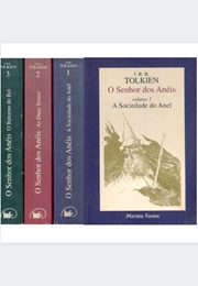 Trilogia Senhor Dos Anéis (Tolkien)