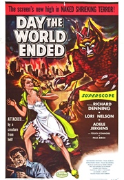 The Day the World Ended (1955)