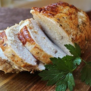 Roasted Turkey With Rosemary