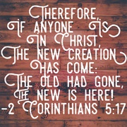 2 Corinthians 5:17