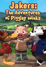 Jakers! the Adventures of Piggly Winks (2003)