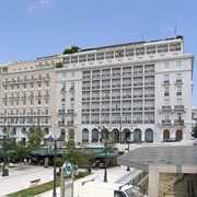 Hotel Grande Bretagne, Athens - Greece