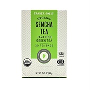 Trader Joe's Organic Sencha Tea
