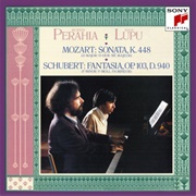 Mozart: Sonata for Two Pianos, K448 by Radu Lupu, Murray Perahia