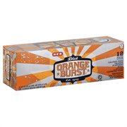 H-E-B Diet Orange Burst