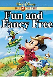 Fun and Fancy Free (2000 VHS) (2000)