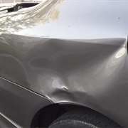 Denting Car