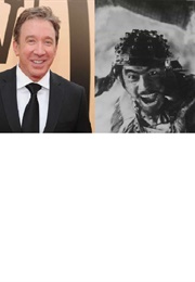 TIM ALLEN:  Seven Samurai (1954)