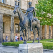 Amazon on Horseback Statue, Berlin, Germany