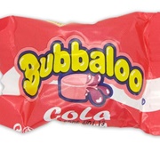 Bubbaloo Cola