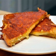 Inside Out Grilled Cheese