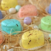 Filigree Nests With Petit Fours