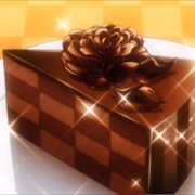 Chocolate Covered Checkerboard Cake