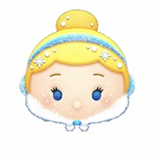 Winter Cinderella Tsum Tsum