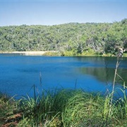 Blue Lake National Park, QLD, Australia