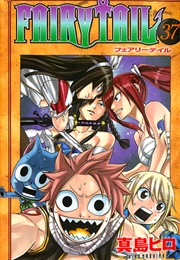 Fairy Tail Volume 37 (Hiro Mashima)