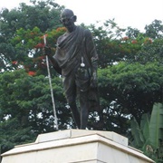Statue of Mahatma Gandhi, Kolkata, India