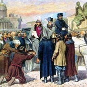 Slavery Is Abolished in Russia 1723