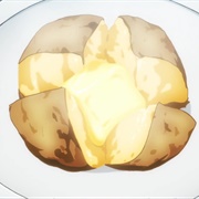 Steamed Potato With Butter