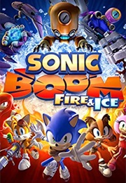 Sonic Boom: Fire & Ice (2016)