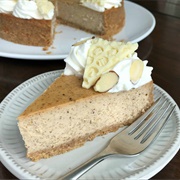 Honey Almond Butter Cheesecake