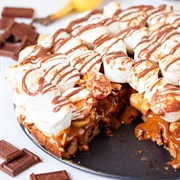 Banoffee Pizza