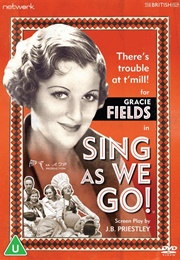 Sing as We Go (1934)