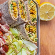 Avocado Sauce Wrap