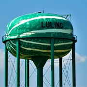 Watermelon Water Tower