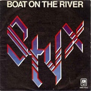 Styx - Boat on the River
