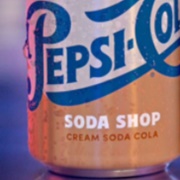 Pepsi-Cola Soda Shop Cream Soda Cola