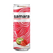 Samara Organic Sparkling Drink Strawberry Kiwi