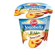 Peach Pannacotta Yoghurt