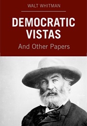Democratic Vistas (Walt Whitman)