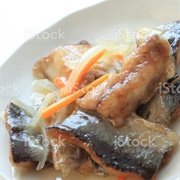 Sweet and Sour Saury