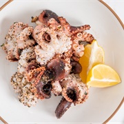 Grilled Octopus