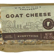 Everything Bagel Season Goat Cheese