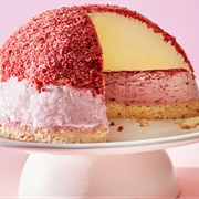 Cherry Cheesecake Celebration Bombe