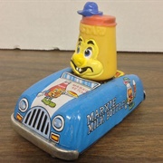 Marxie Milk Bottle Friction Car