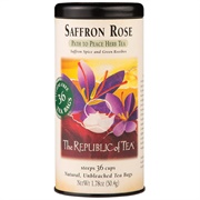 The Republic of Tea Saffron Rose