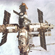 Mir Space Station