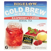 Bigelow Raspberry & Lemon Herbal Iced Tea
