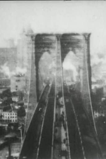 Panorama From the Tower of the Brooklyn Bridge (1899)